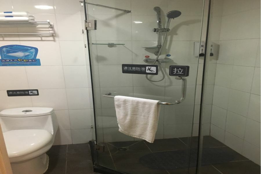 7Days Inn Guangzhou Tianhe Tianpingjia Subway Station Exterior foto